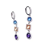 Orecchini Idandi Donna in Argento ORA 26 - ORA 26